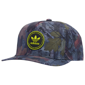 adidas OG Emblem Real Tree Camo Cap - Adult - Yellow/Camo