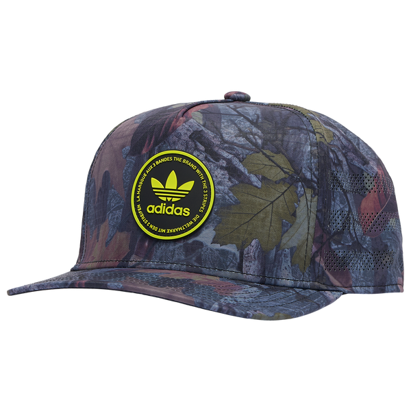 adidas OG Emblem Real Tree Camo Cap - Adult - Yellow/Camo