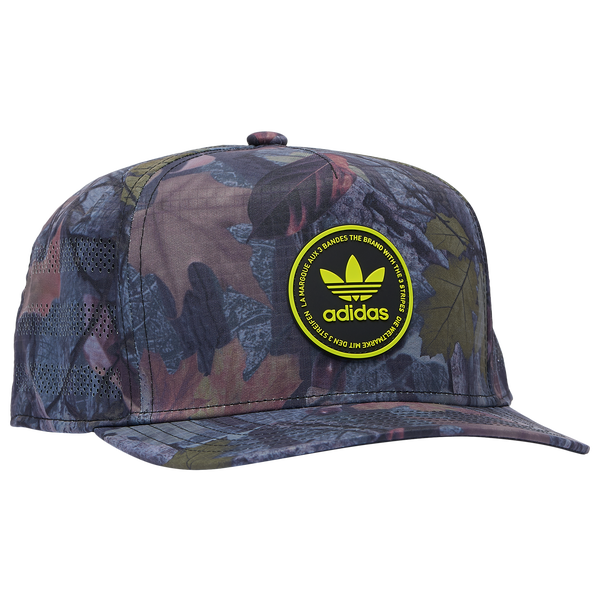 adidas OG Emblem Real Tree Camo Cap - Adult - Yellow/Camo - Image 3