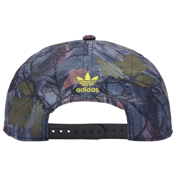 adidas OG Emblem Real Tree Camo Cap - Adult - Yellow/Camo - Image 4