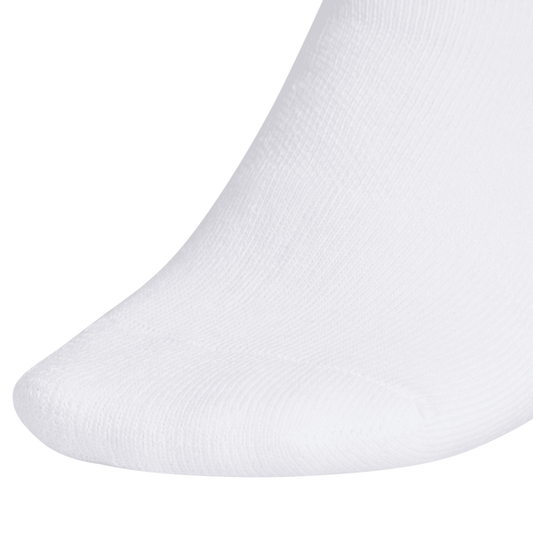 adidas Trefoil No Show 6 Pack - Boys' Grade School - Black/White - Image 3