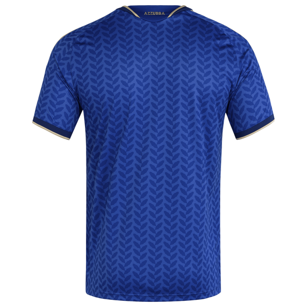 adidas Italy 26 Home Replica Jersey - Men's - Blue/Gold - Image 2
