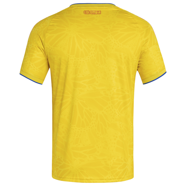 adidas Colombia 26 Home Replica Jersey - Men's - Yellow - Image 2