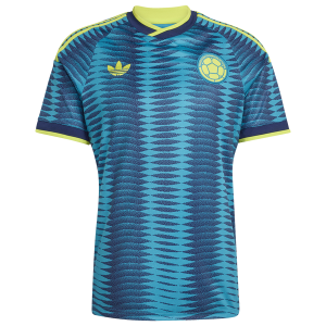 adidas Colombia 26 Away Jersey - Men's - Blue