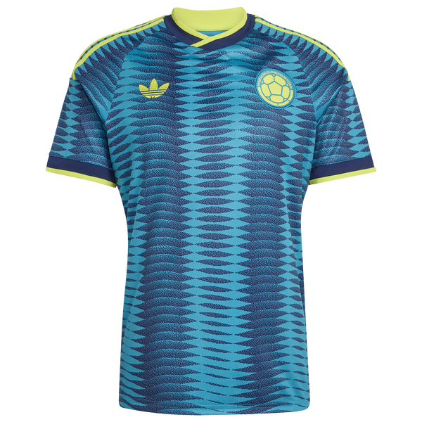adidas Colombia 26 Away Jersey - Men's - Blue