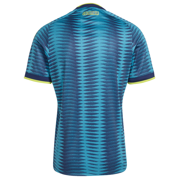 adidas Colombia 26 Away Jersey - Men's - Blue - Image 2
