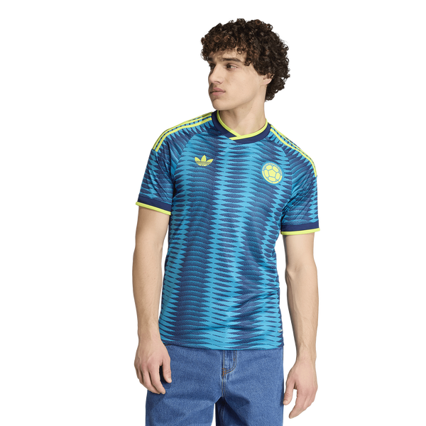 adidas Colombia 26 Away Jersey - Men's - Blue - Image 3