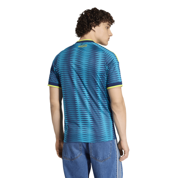 adidas Colombia 26 Away Jersey - Men's - Blue - Image 4