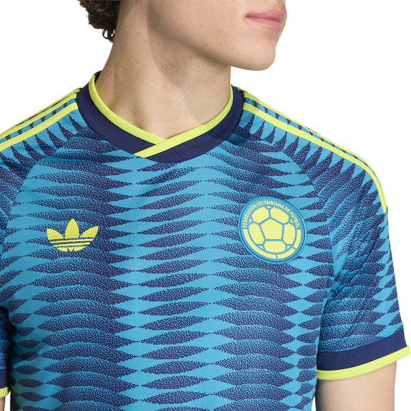 adidas Colombia 26 Away Jersey - Men's - Blue - Image 5