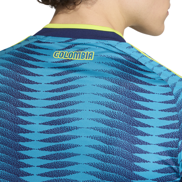 adidas Colombia 26 Away Jersey - Men's - Blue - Image 6