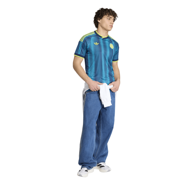adidas Colombia 26 Away Jersey - Men's - Blue - Image 7