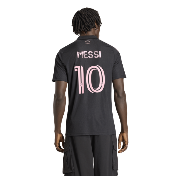 adidas Inter Miami 26 Away Jersey - Men's - Black - Image 2