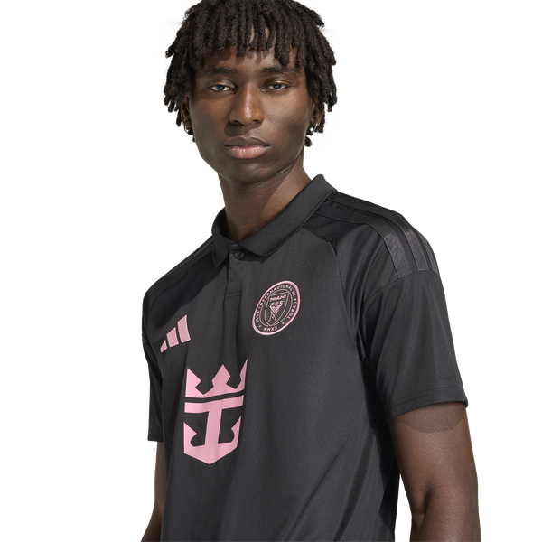 adidas Inter Miami 26 Away Jersey - Men's - Black - Image 3