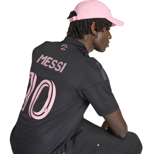 adidas Inter Miami 26 Away Jersey - Men's - Black - Image 4