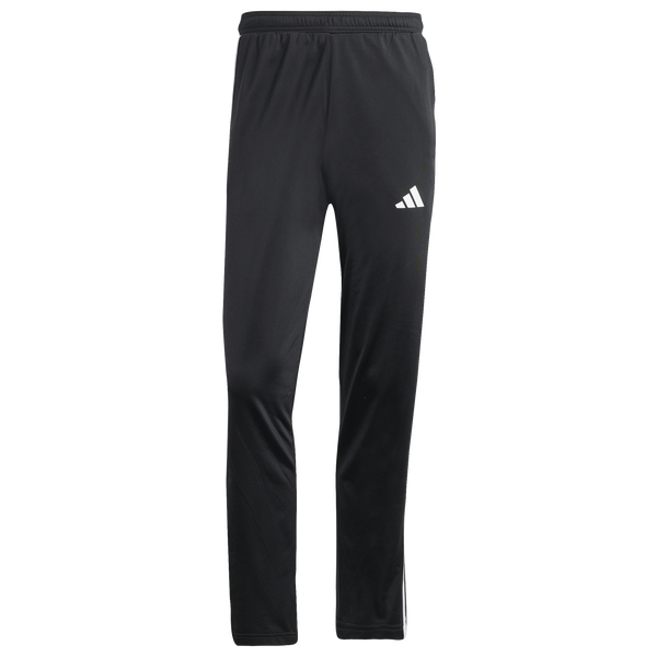adidas 3-Stripes Colorblock Snap Pants - Men's - White/Black - Image 5