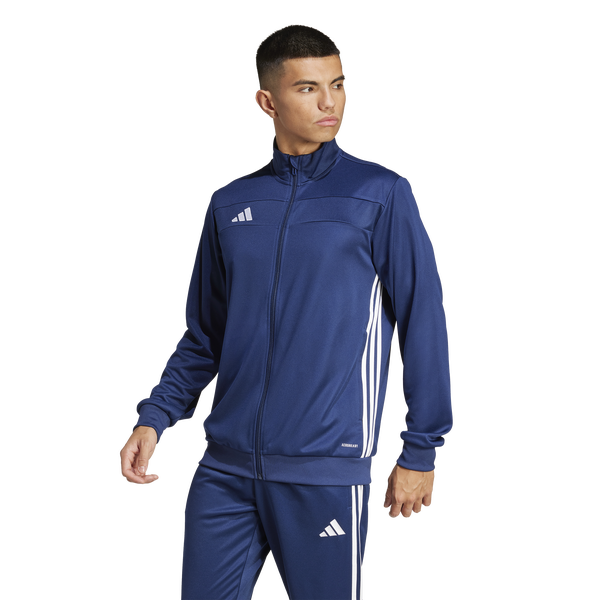 adidas Tiro 25 Essentials Training Jacket - Men's - Team Navy Blue/White - Image 3