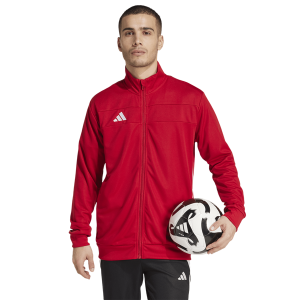 adidas Tiro 25 Essentials Training Jacket - Men's - Team Power Red/White