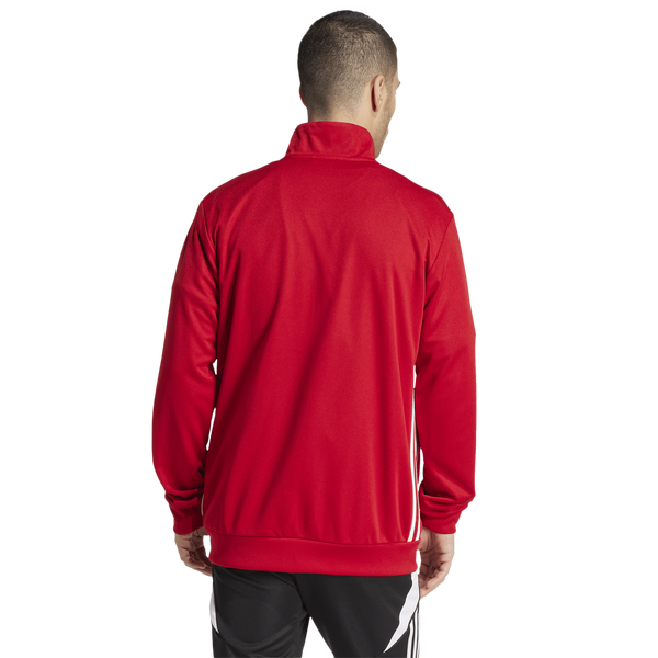 adidas Tiro 25 Essentials Training Jacket - Men's - Team Power Red/White - Image 2