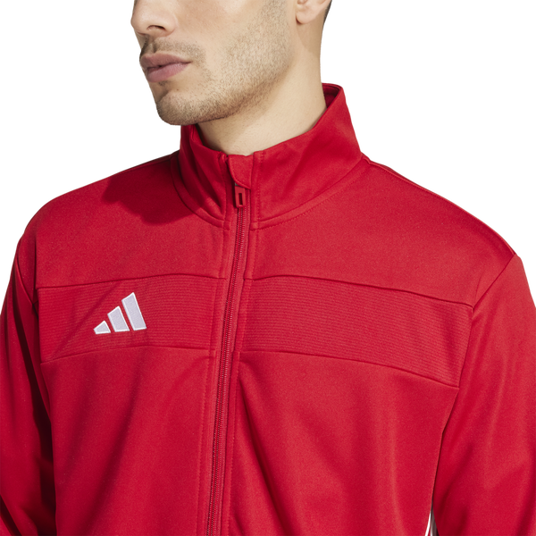 adidas Tiro 25 Essentials Training Jacket - Men's - Team Power Red/White - Image 3