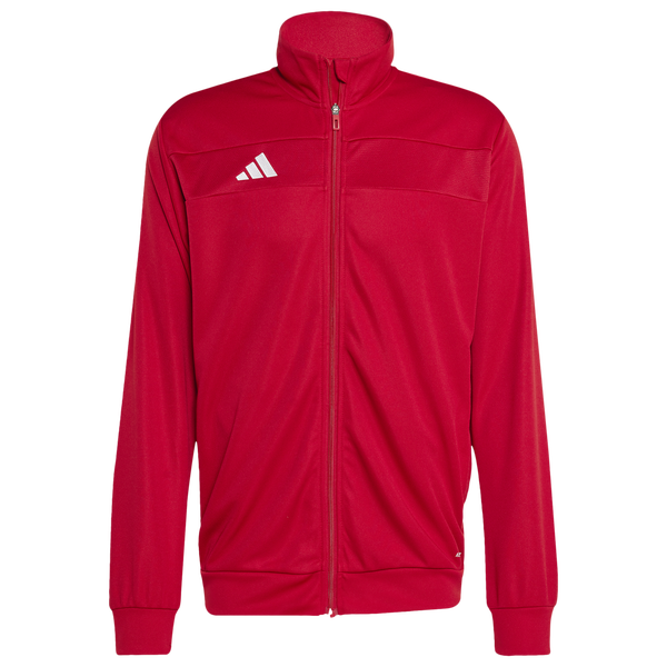 adidas Tiro 25 Essentials Training Jacket - Men's - Team Power Red/White - Image 5