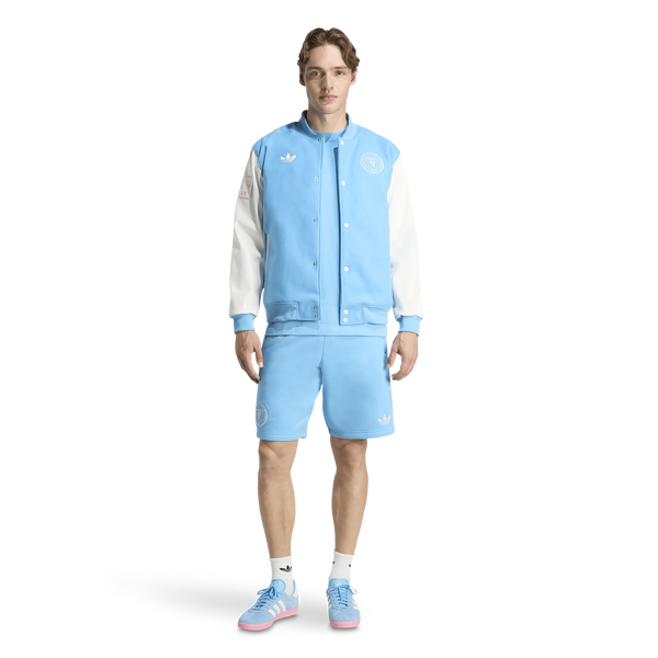 adidas Inter Miami FC OG Jacket - Men's - Semi Blue Burst/White - Image 4