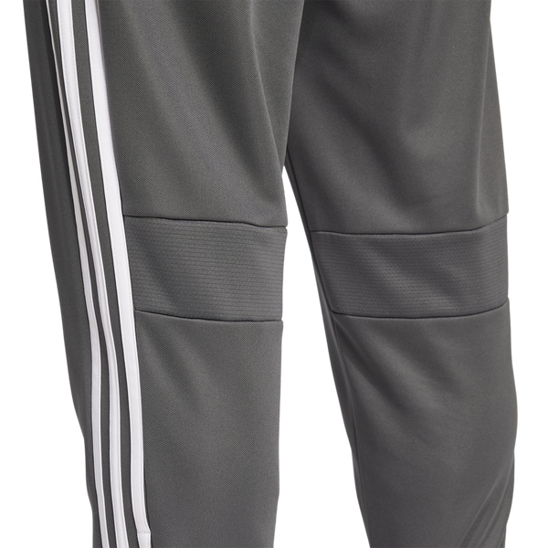 adidas Tiro Essentials Pants - Men's - White/Grey - Image 5