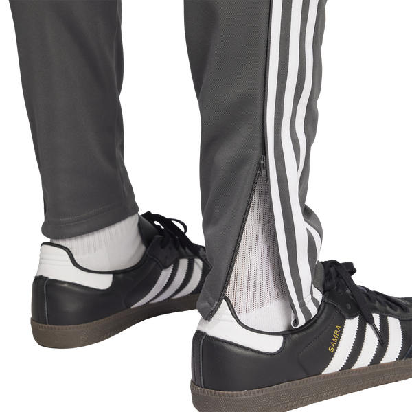 adidas Tiro Essentials Pants - Men's - White/Grey - Image 6