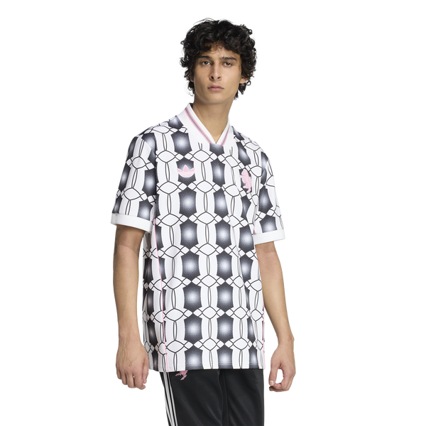 adidas Juventus FL Jersey - Men's - White/Black