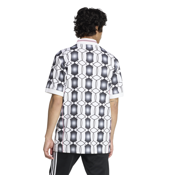 adidas Juventus FL Jersey - Men's - White/Black - Image 2