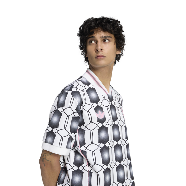 adidas Juventus FL Jersey - Men's - White/Black - Image 3