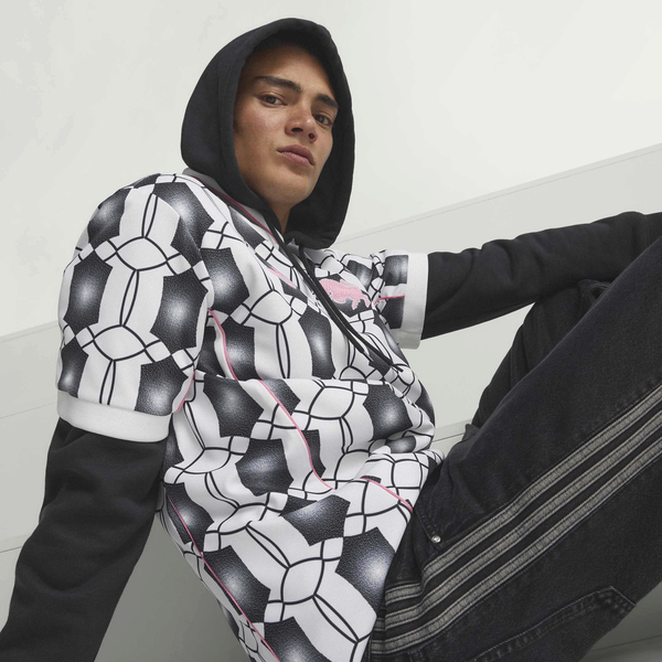 adidas Juventus FL Jersey - Men's - White/Black - Image 9