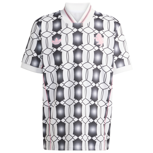 adidas Juventus FL Jersey - Men's - White/Black - Image 10