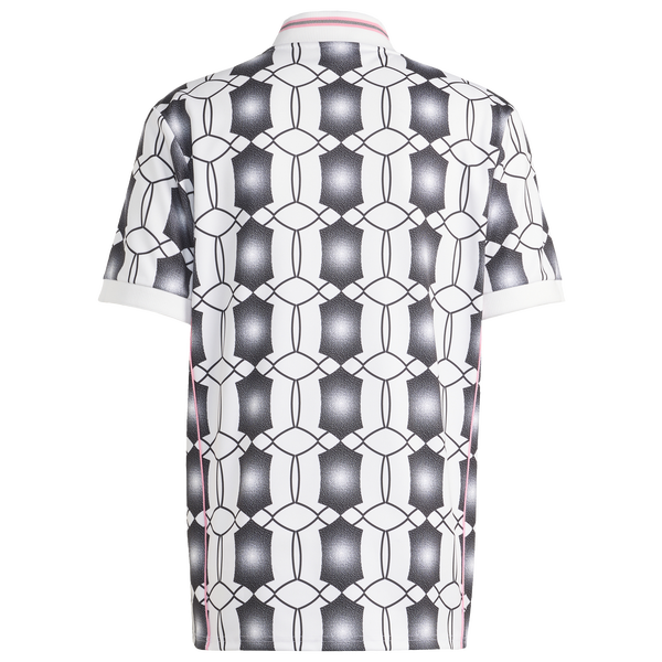 adidas Juventus FL Jersey - Men's - White/Black - Image 11
