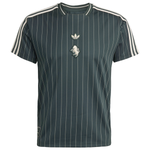 adidas Juventus Icon Jersey - Men's - Shadow Green/Green