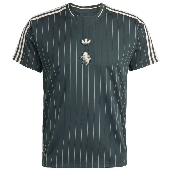 adidas Juventus Icon Jersey - Men's - Shadow Green/Green