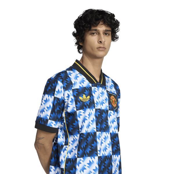 adidas Manchester United LF Jersey - Men's - Multi/Multi - Image 3