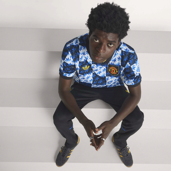 adidas Manchester United LF Jersey - Men's - Multi/Multi - Image 8