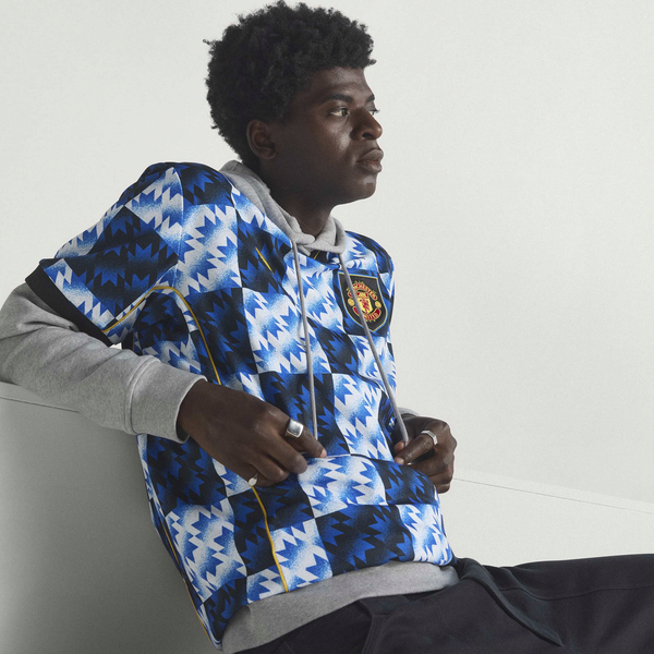 adidas Manchester United LF Jersey - Men's - Multi/Multi - Image 10