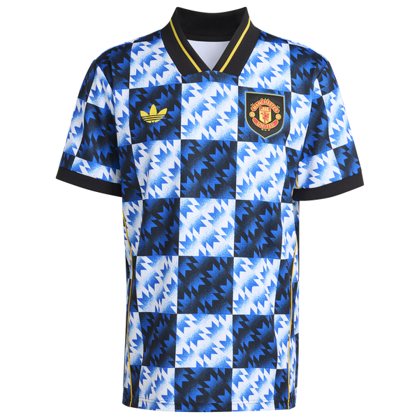 adidas Manchester United LF Jersey - Men's - Multi/Multi - Image 12