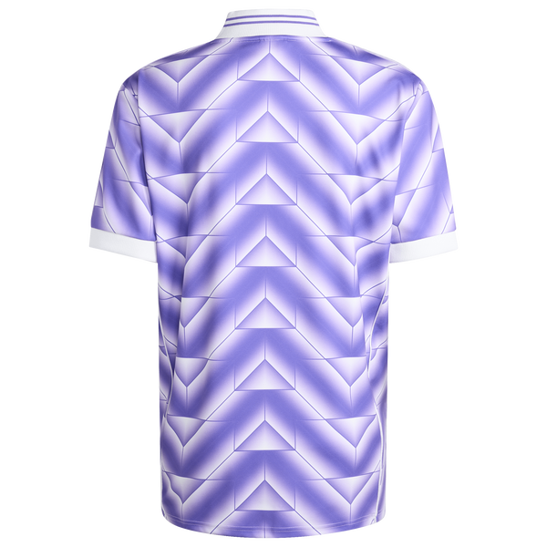 adidas Real Madrid LF Jersey - Men's - Purple Rush/White - Image 7