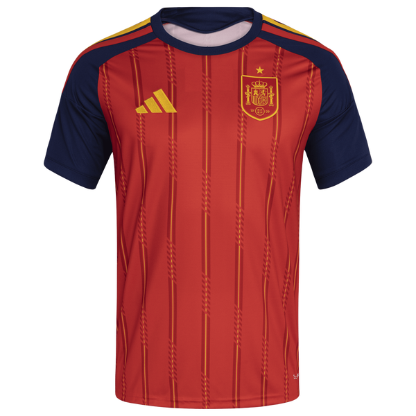 adidas Spain 26 Home Replica Jersey - Men's - Red/Navy