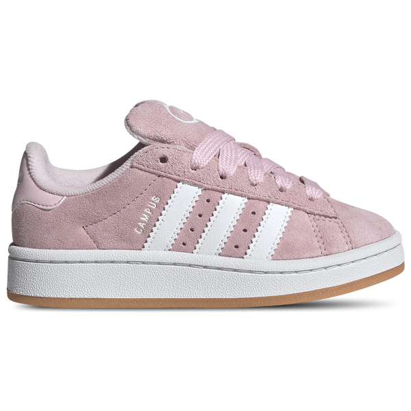 adidas Originals Campus 00s CF EL - Boys' Preschool - Clear Pink/White