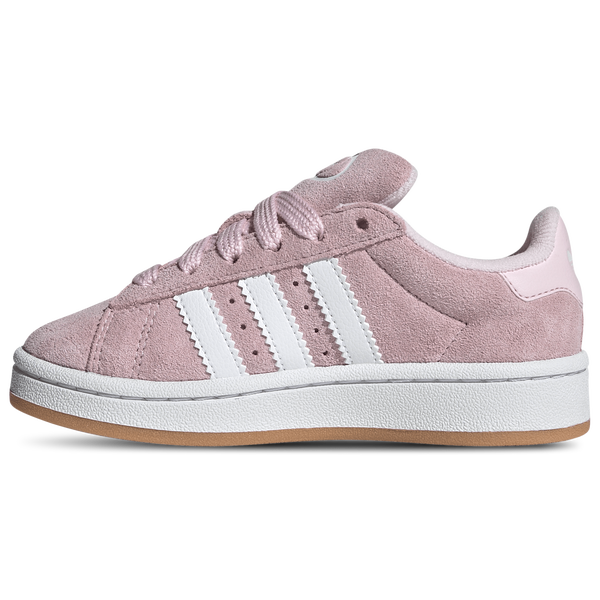 adidas Originals Campus 00s CF EL - Boys' Preschool - Clear Pink/White - Image 2