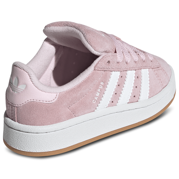 adidas Originals Campus 00s CF EL - Boys' Preschool - Clear Pink/White - Image 3