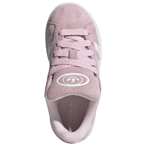 adidas Originals Campus 00s CF EL - Boys' Preschool - Clear Pink/White - Image 4