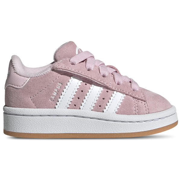 adidas Originals Campus 00s CF EL - Boys' Toddler - Clear Pink/White