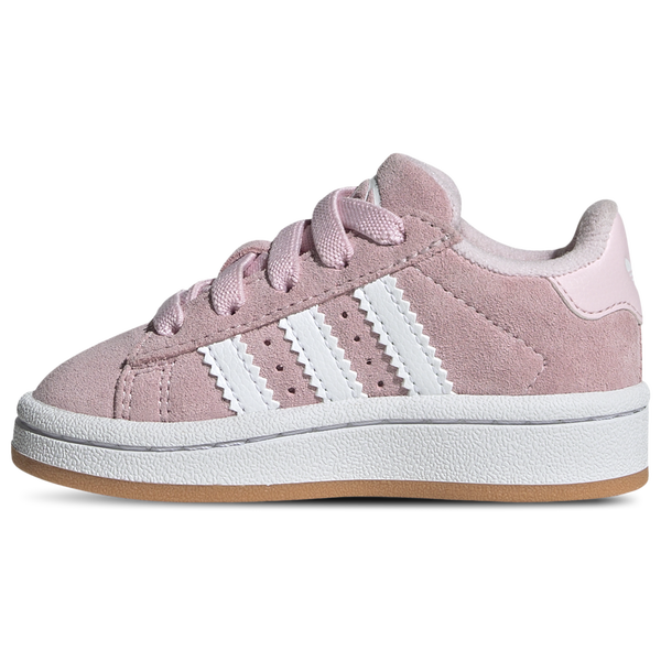 adidas Originals Campus 00s CF EL - Boys' Toddler - Clear Pink/White - Image 2