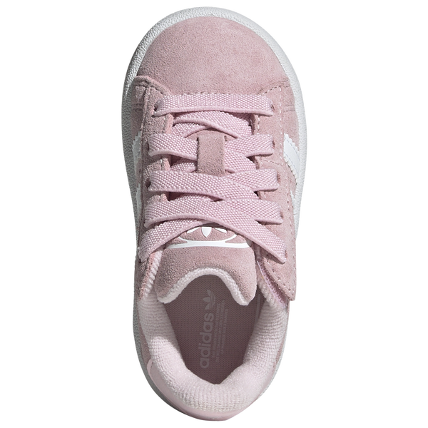 adidas Originals Campus 00s CF EL - Boys' Toddler - Clear Pink/White - Image 4