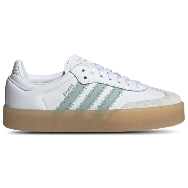 adidas Originals Sambae - Women's - Wonder Blue/Off White/White