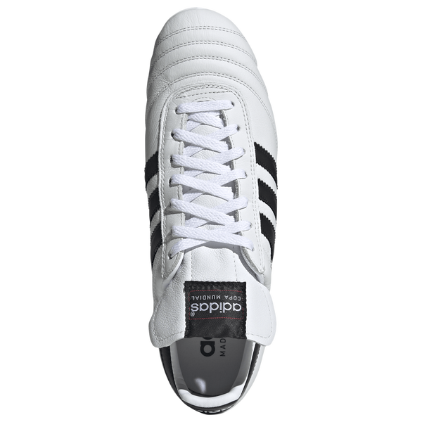 adidas Copa Mundial FG - Men's - Core Black/Collegiate Red/Footwear White - Image 4
